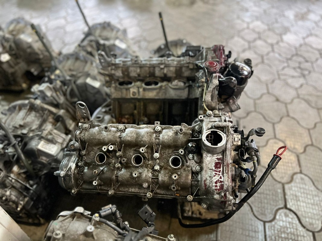 Двигатель Mercedes 3.0 272.941, фото 4, артикул 354230512