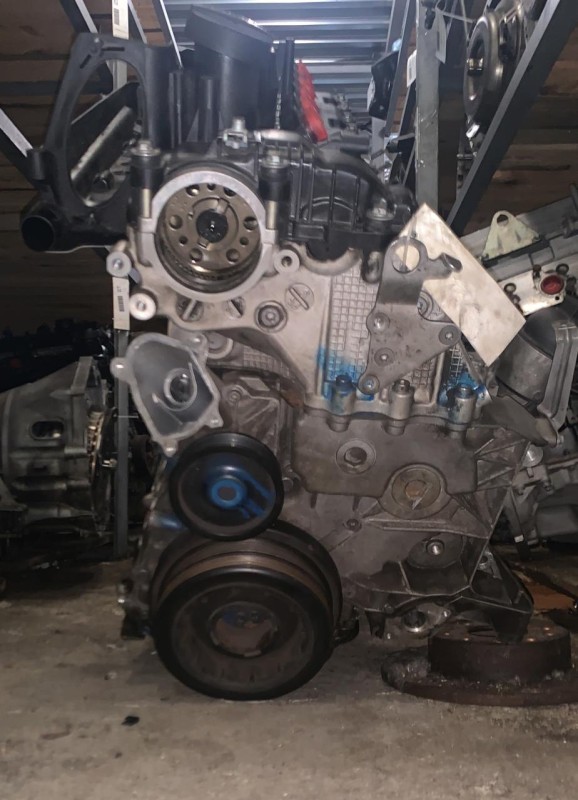Двигатель BMW 306D3 3.0 X5, фото 2, артикул 651922346