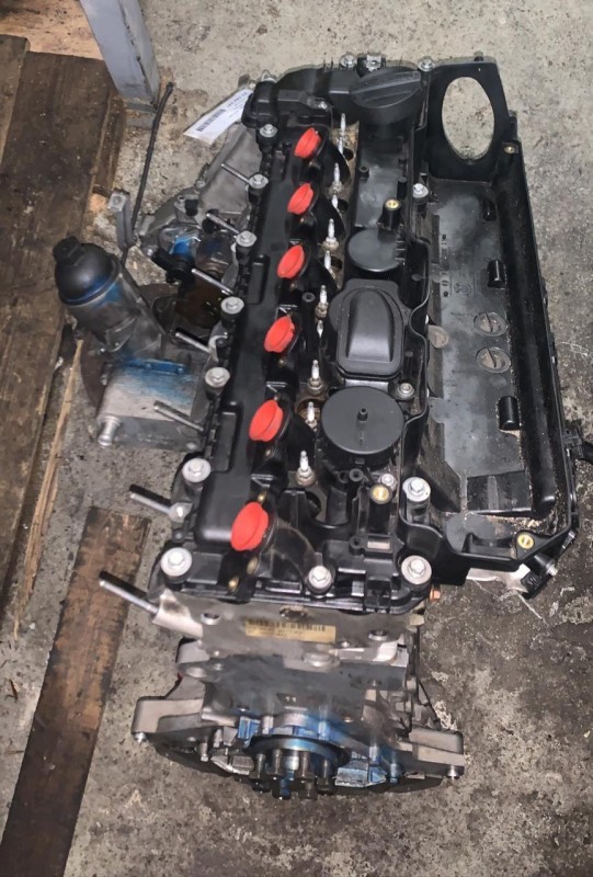 Двигатель BMW 306D3 3.0 X5, фото 5, артикул 651922346