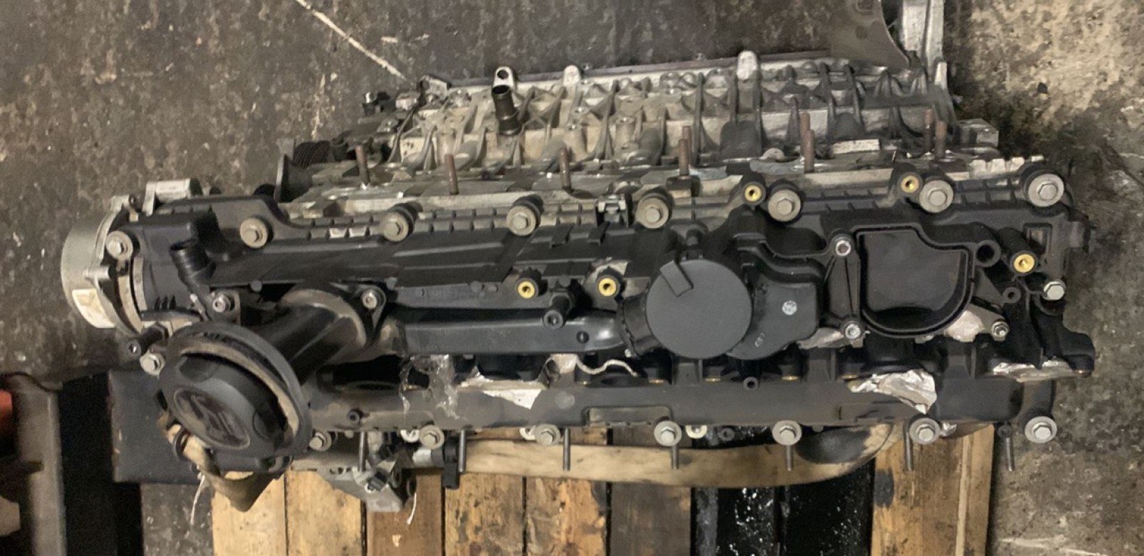 Двигатель BMW 306D5 3.0D (286) X6, фото 2, артикул 889892497