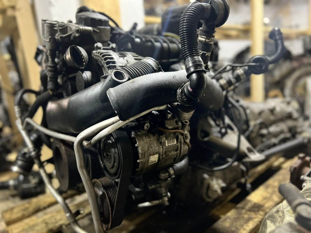 Двигатель BMW 3.0 N54B30A (306S3), фото 2, артикул 969990116