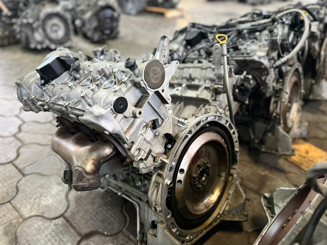 Двигатель Mercedes 3.5 272.961, фото 1, артикул 572726829