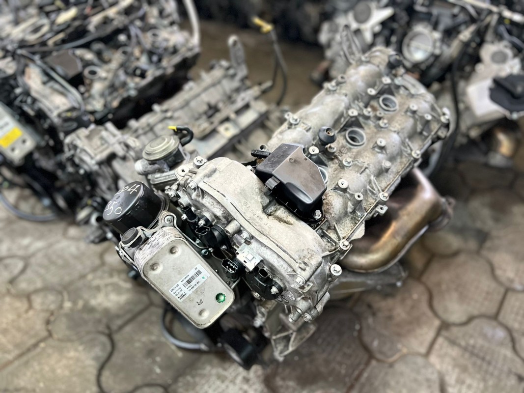 Двигатель Mercedes 3.5 272.961, фото 3, артикул 572726829