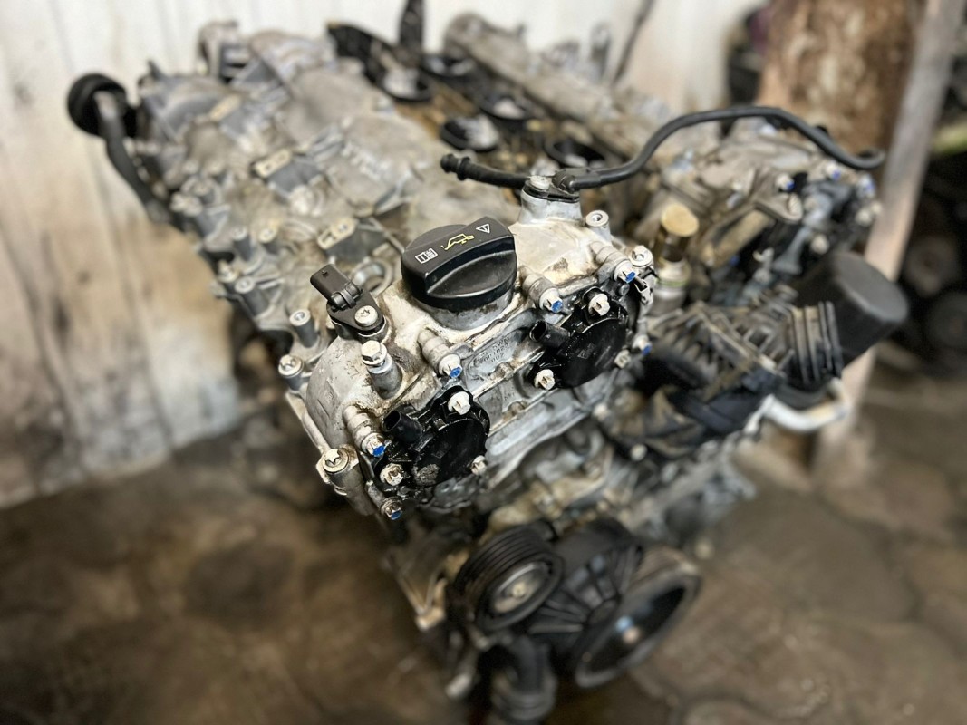 Двигатель Mercedes 3.5  276.952, фото 3, артикул 629703864