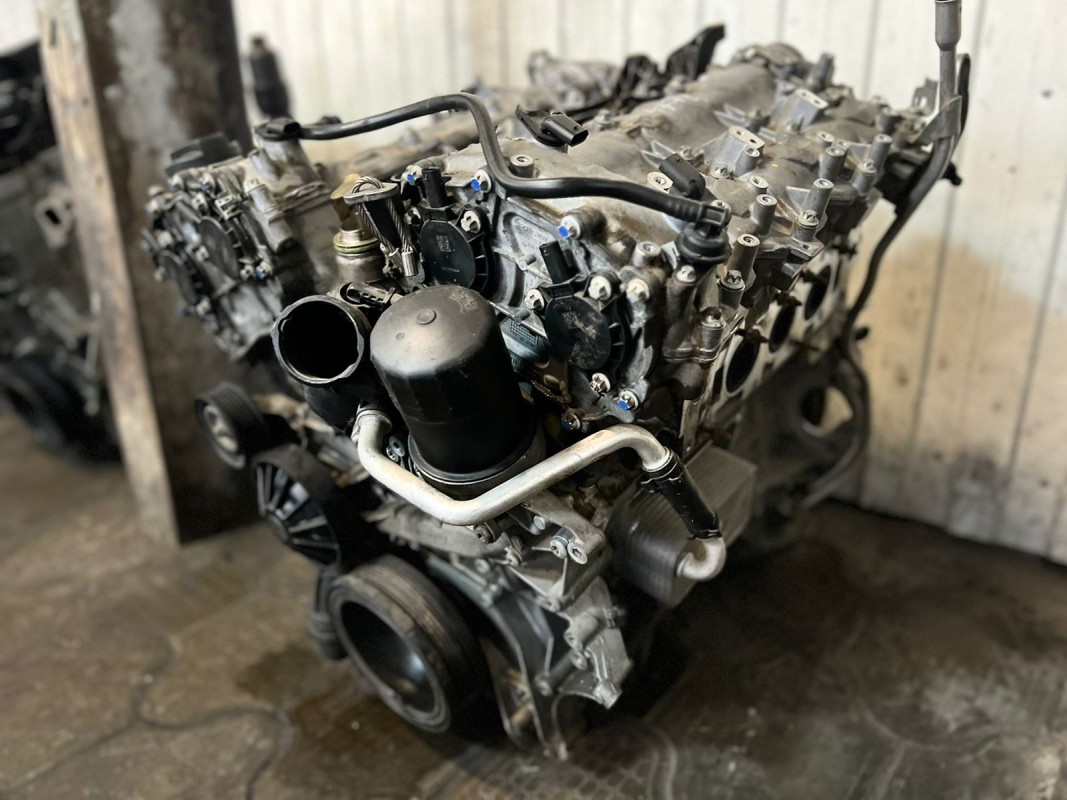 Двигатель Mercedes 3.5  276.952, фото 4, артикул 629703864