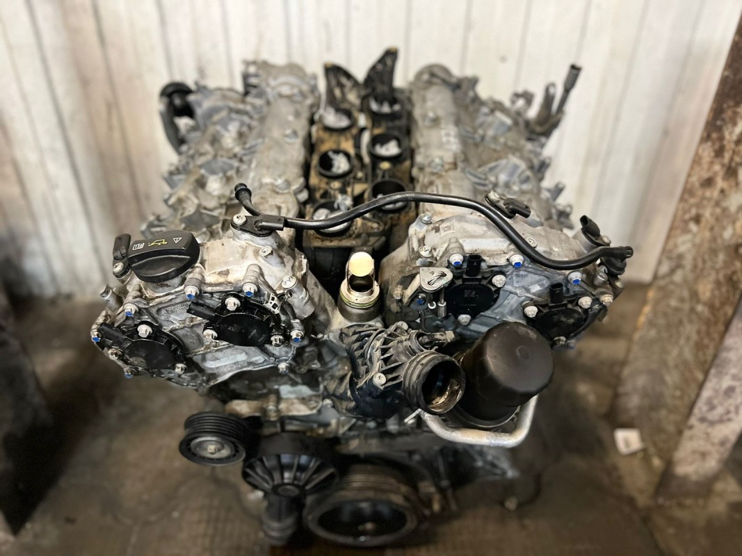 Двигатель Mercedes 3.5  276.952, фото 5, артикул 629703864