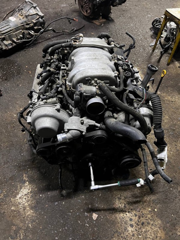 Двигатель Toyota 3UZ-FE 4.3 CELSIOR, фото 3, артикул 804773598