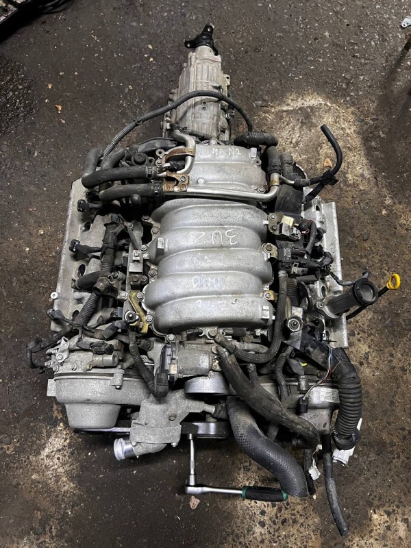 Двигатель Toyota 3UZ-FE 4.3 CELSIOR, фото 4, артикул 804773598