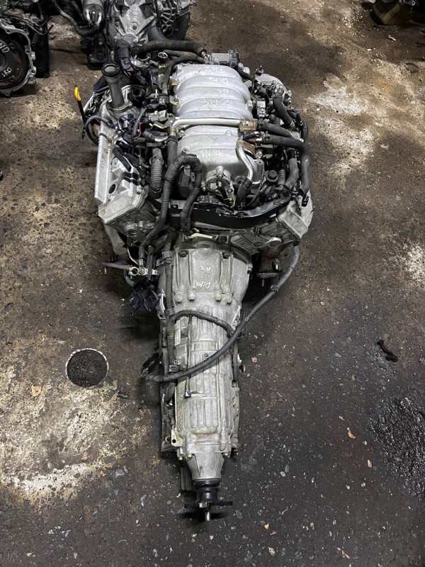 Двигатель Toyota 3UZ-FE 4.3 CELSIOR, фото 5, артикул 804773598