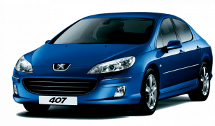 Двигатель Peugeot 407 в Москве
