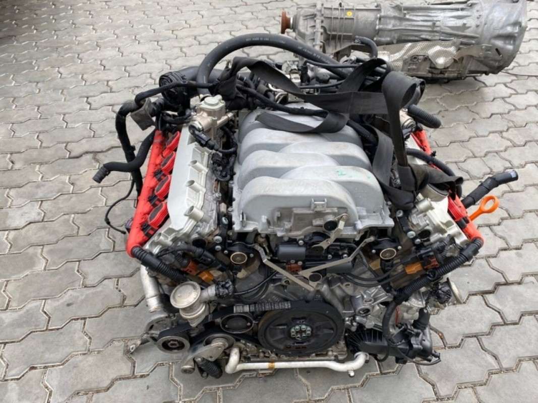 Двигатель Audi 4.2 BAR, фото 1, артикул 835374690