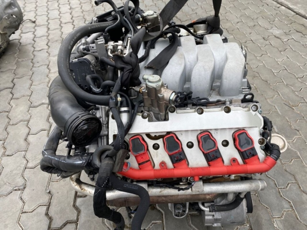 Двигатель Audi 4.2 BAR, фото 3, артикул 835374690
