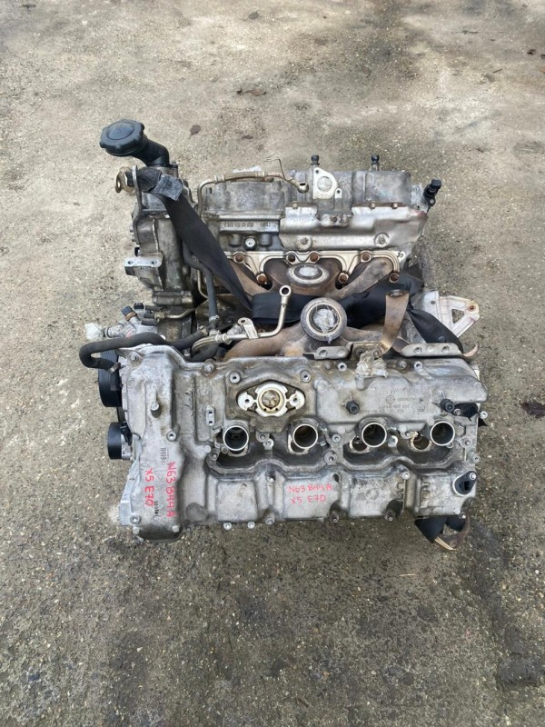 Двигатель BMW 4.4 N63B44A, фото 6, артикул 740893062