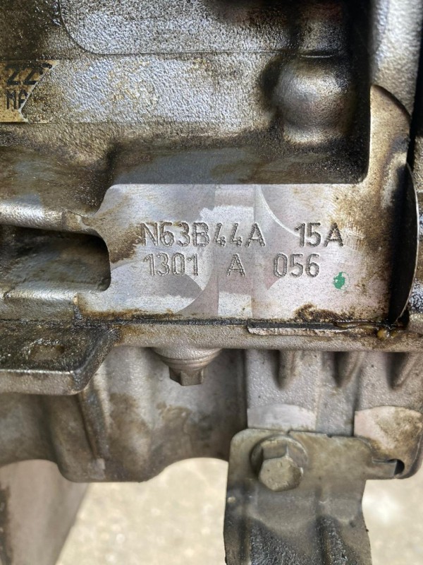 Двигатель BMW 4.4 N63B44A, фото 7, артикул 740893062