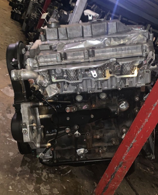 Двигатель Mitsubishi 4D56U 2.5 L200, фото 3, артикул 933673206