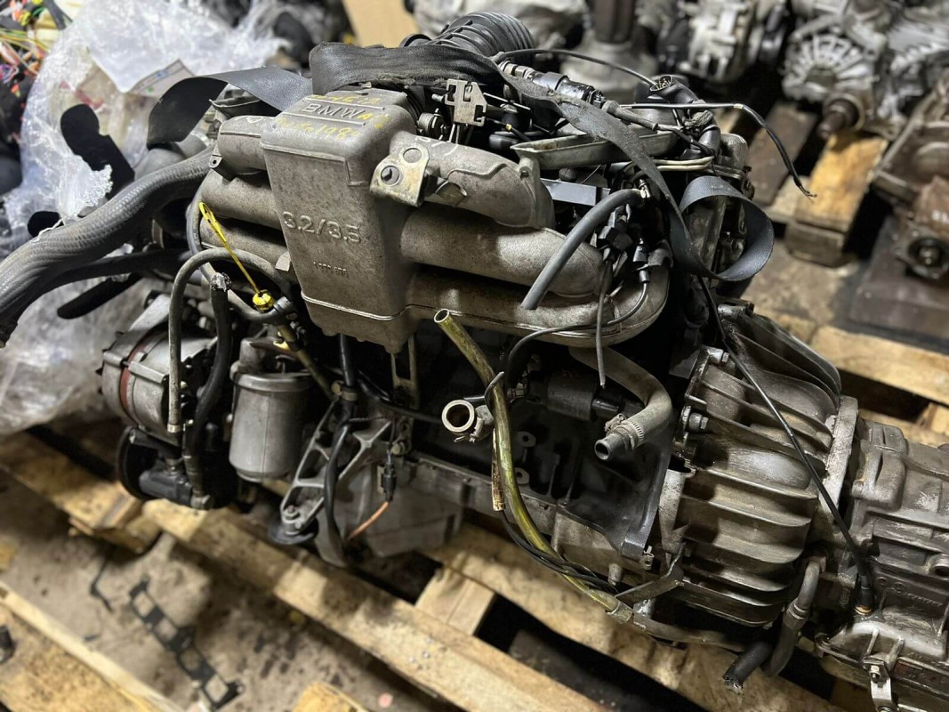 Двигатель BMW 6-Series M30B30 3.0 л. (Свап-комплект), фото 1, артикул 366654149