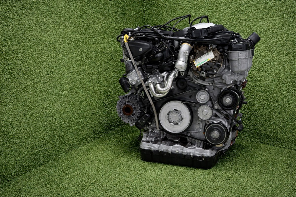 Двигатель Mercedes 642.861 3.0 S-class, фото 1, артикул 419622543