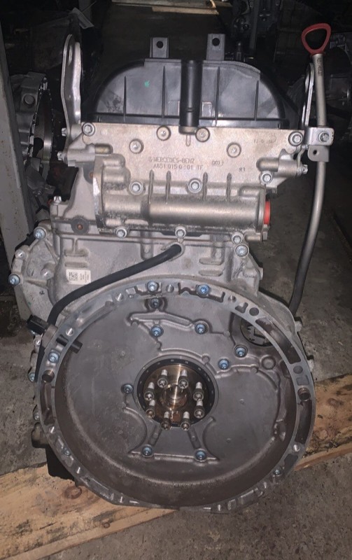 Двигатель Mercedes 651.924 2.1 E-Class W212, фото 2, артикул 495322592