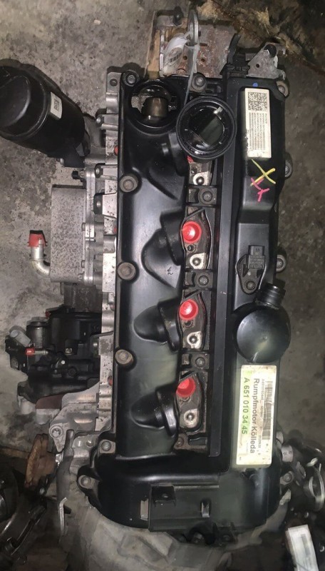 Двигатель Mercedes 651.924 2.1 E-Class W212, фото 4, артикул 495322592