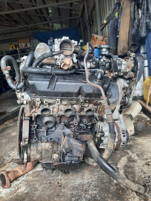 Двигатель Mitsubishi 6G72 3.0 Pajero, фото 1, артикул 730922675