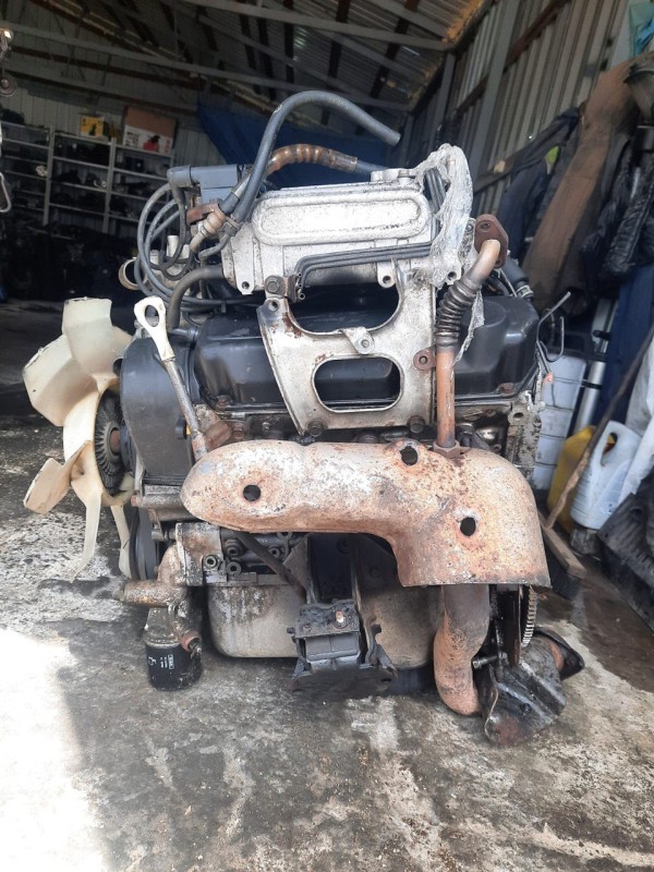 Двигатель Mitsubishi 6G72 3.0 Pajero, фото 3, артикул 730922675
