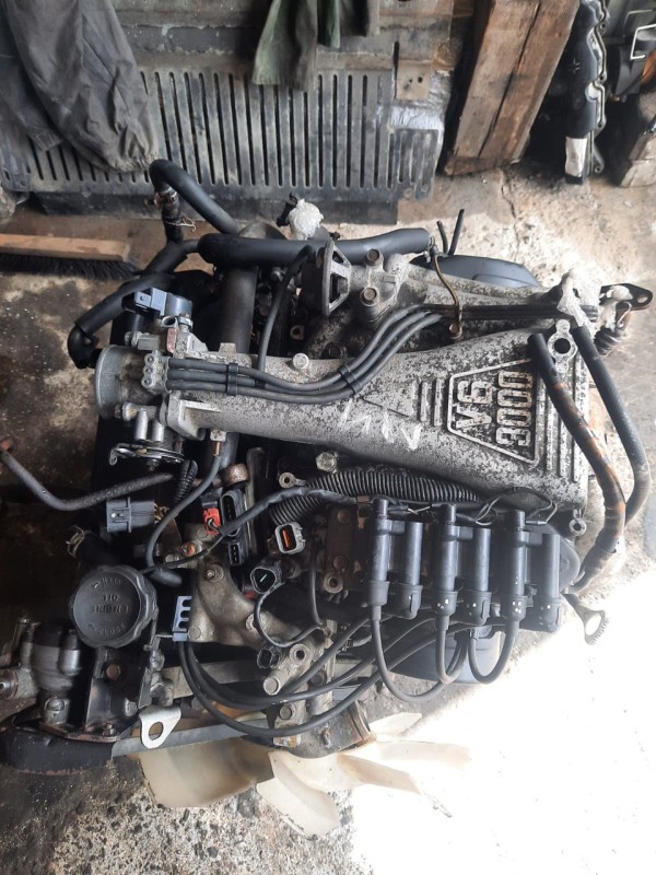 Двигатель Mitsubishi 6G72 3.0 Pajero, фото 4, артикул 730922675