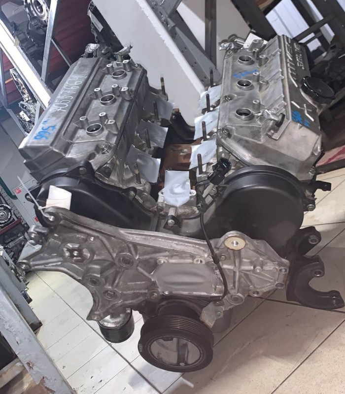 Двигатель Mitsubishi 6G75 3.8 Pajero, фото 2, артикул 428850321