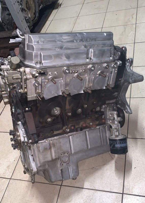 Двигатель Mitsubishi 6G75 3.8 Pajero, фото 5, артикул 428850321