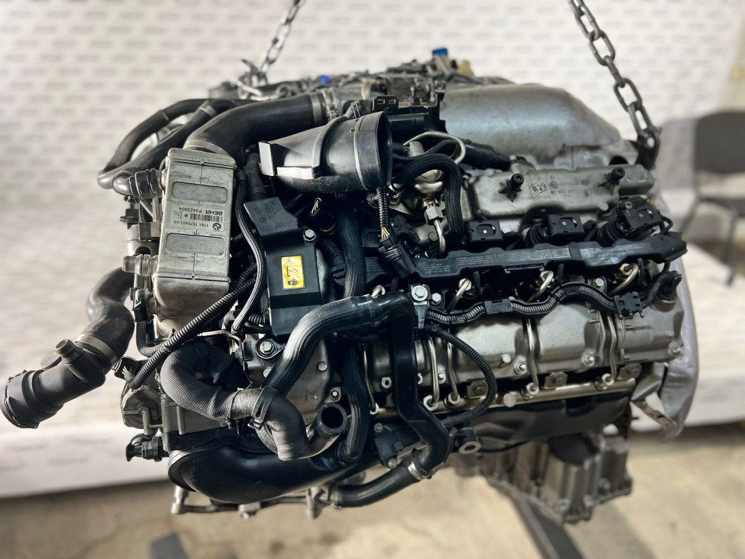 Двигатель BMW 7-Series F01 4.4 N63B44A 2011, фото 2, артикул 738769950