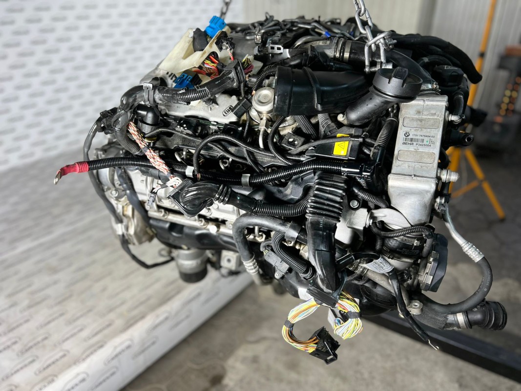 Двигатель BMW 7-Series F01 4.4 N63B44A 2011, фото 4, артикул 738769950