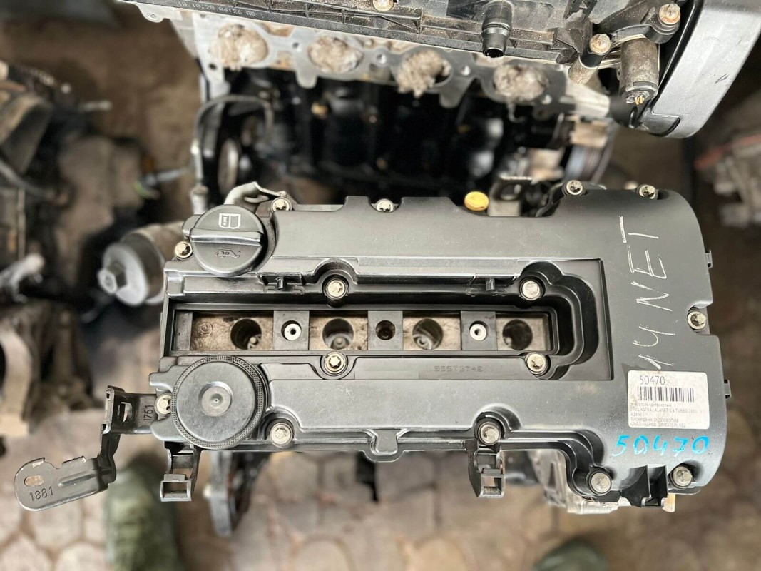 Двигатель Opel A14NET 1.4 Astra J, фото 2, артикул 637637729