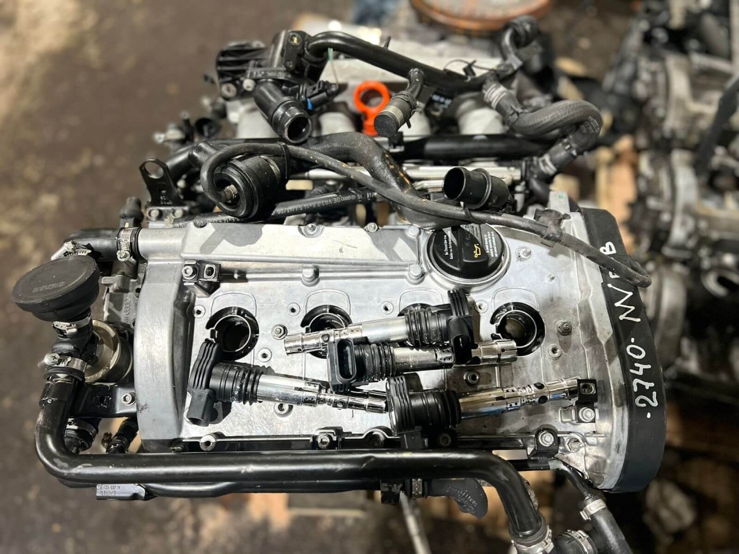 Двигатель Audi A4 BFB 1.8, фото 1, артикул 429393785