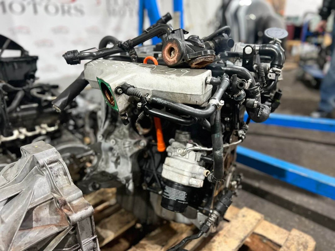 Двигатель Audi A4 BFB 1.8, фото 3, артикул 429393785