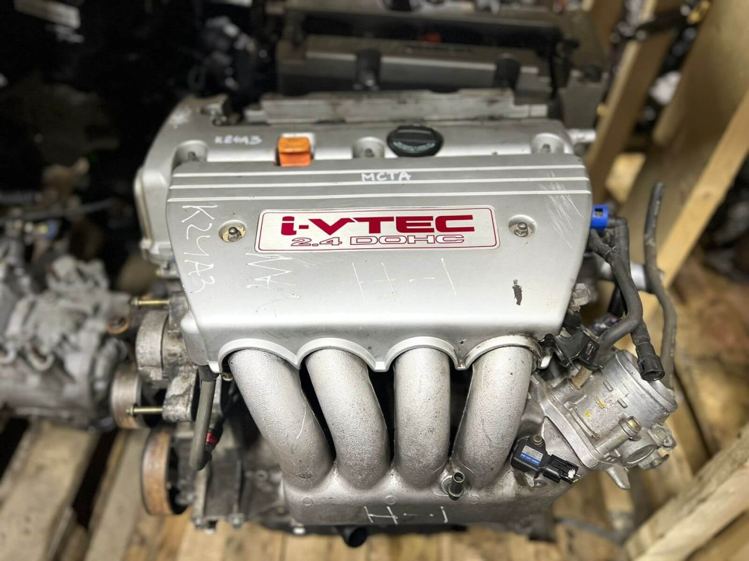 Двигатель Honda Accord 2.4 K24A3, фото 1, артикул 555265374