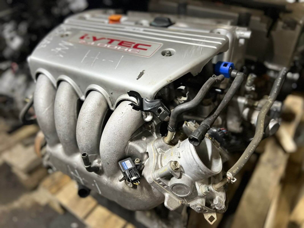 Двигатель Honda Accord 2.4 K24A3, фото 4, артикул 555265374