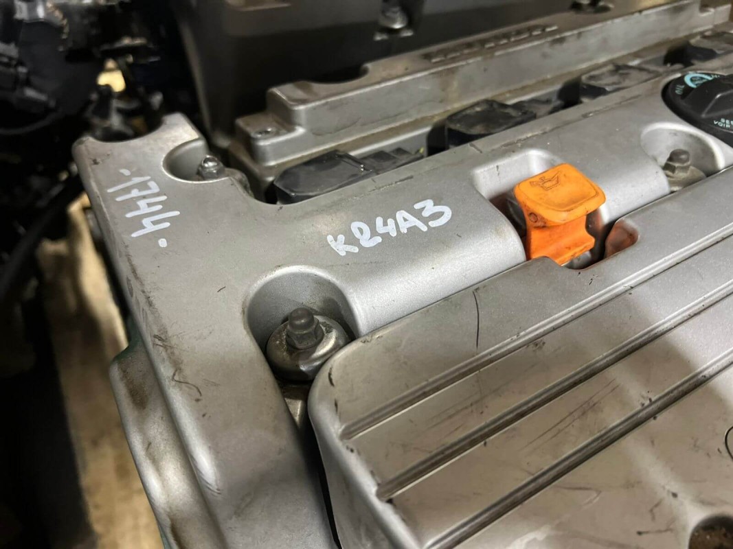 Двигатель Honda Accord 2.4 K24A3, фото 5, артикул 555265374