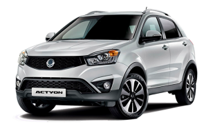 Двигатель Ssang Yong Actyon в Москве