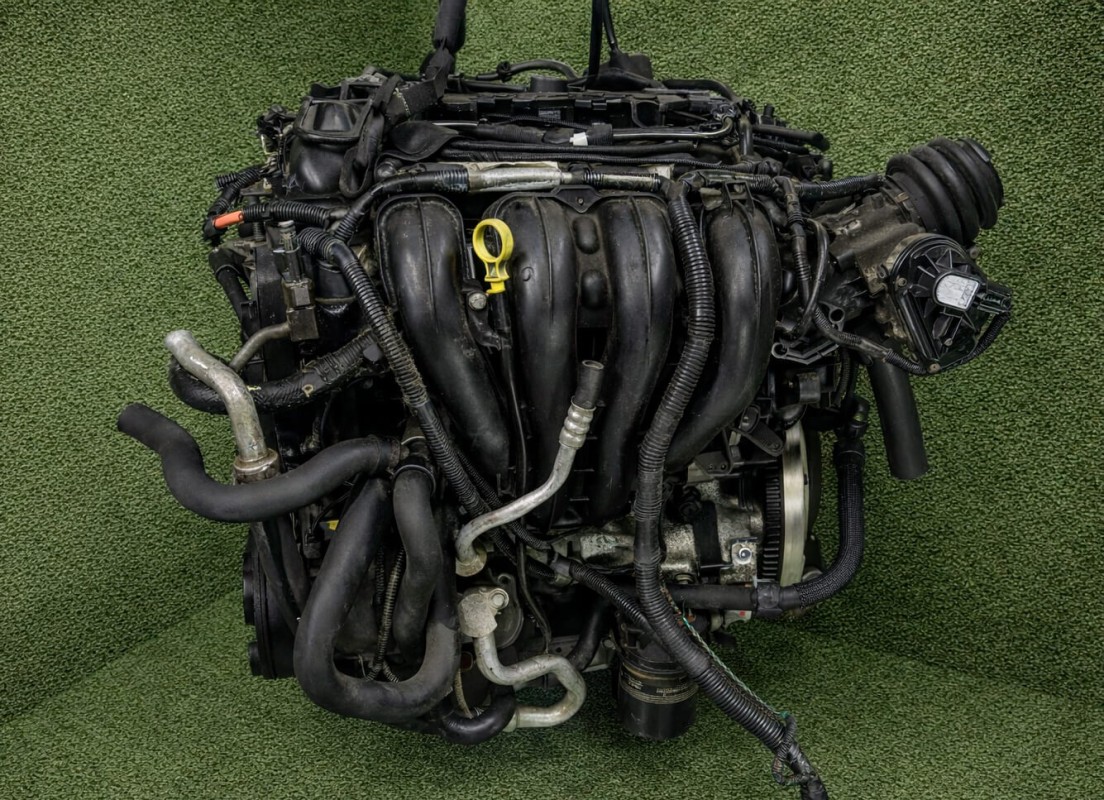 Двигатель Ford AOWA 2.0 Focus/C-Max, фото 1, артикул 656928108