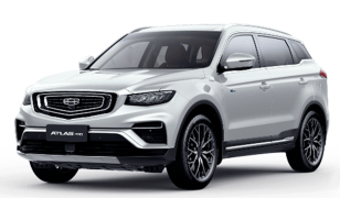 Двигатель Geely Atlas в Москве