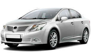 Двигатель Toyota Avensis в Москве