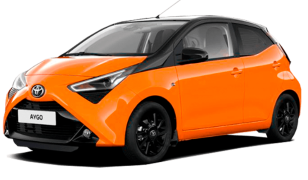 Двигатель Toyota Aygo в Москве