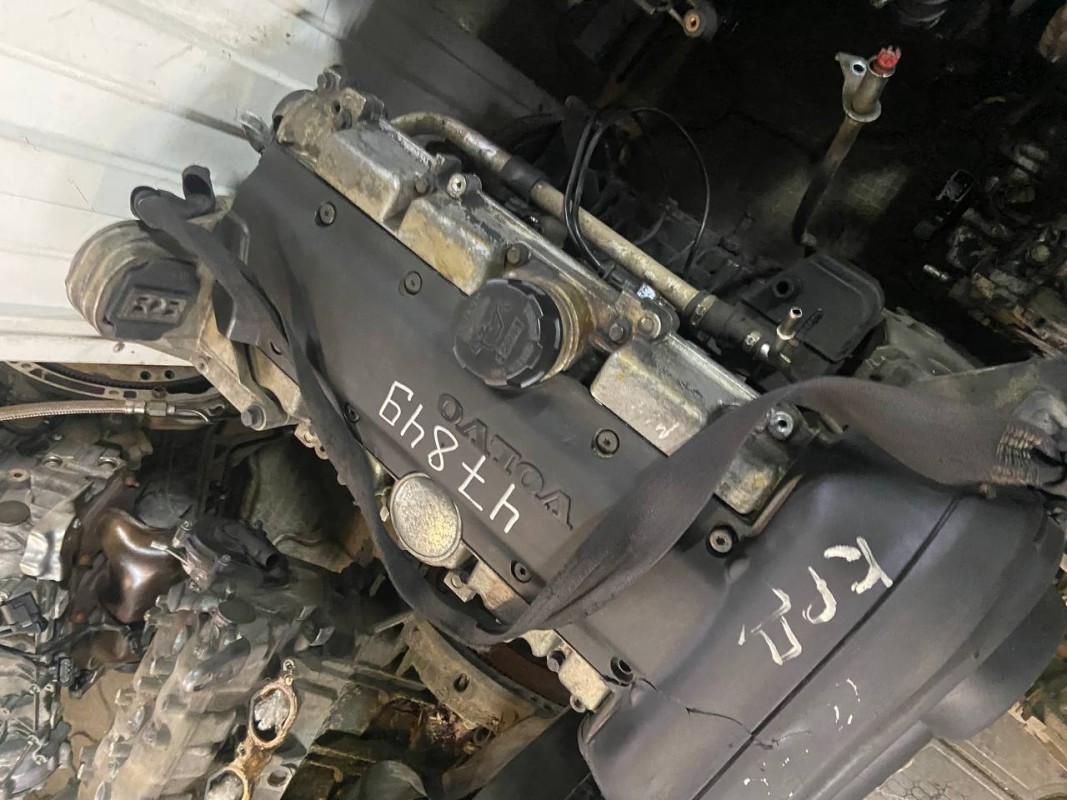 Двигатель Volvo B5254T2 2.5 turbo XC90, фото 3, артикул 759392278