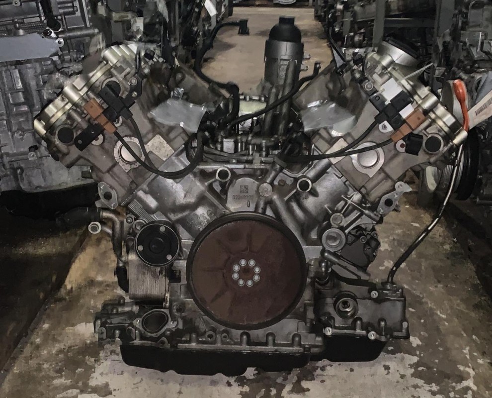 Двигатель Audi BAR 4.2 Q7, фото 2, артикул 931326085