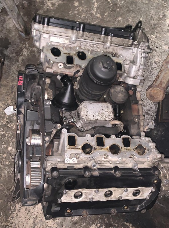 Двигатель Volkswagen BKS 3.0D Touareg GP, фото 2, артикул 864013759