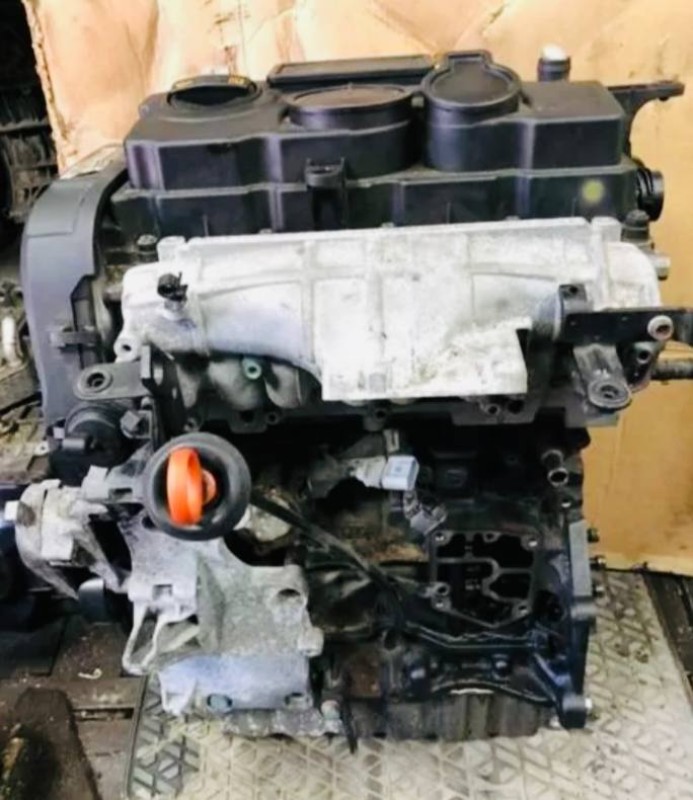 Двигатель Volkswagen BMR 2.0D Passat B6, фото 1, артикул 467118015