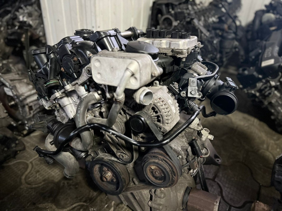 Двигатель BMW F10 F20 F30 2.0 N20B20A, фото 2, артикул 390258471