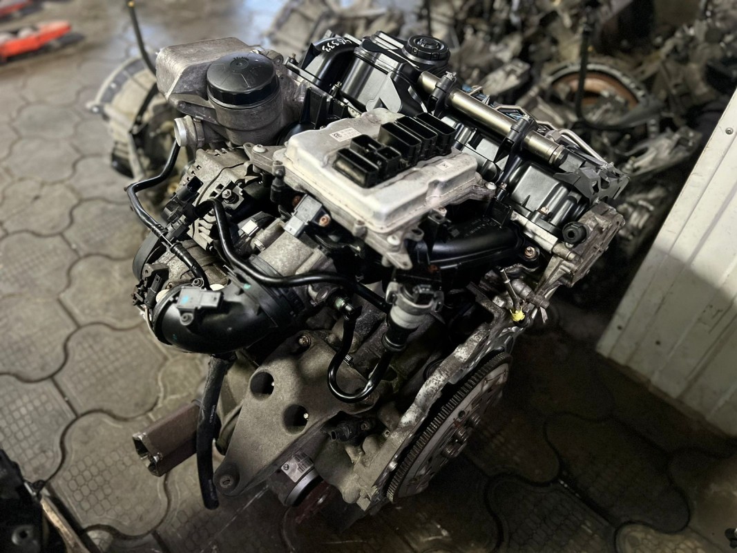 Двигатель BMW F10 F20 F30 2.0 N20B20A, фото 4, артикул 390258471