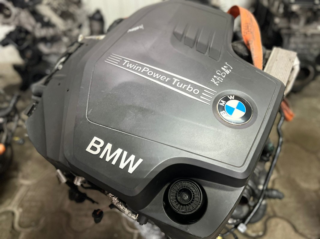 Двигатель BMW N20B20B 2.0 F10 F25 F30, фото 6, артикул 524831400
