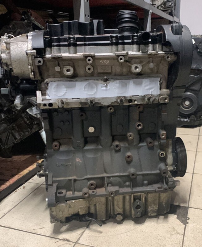 Двигатель Volkswagen BWA 2.0 Golf 5, фото 2, артикул 449347902