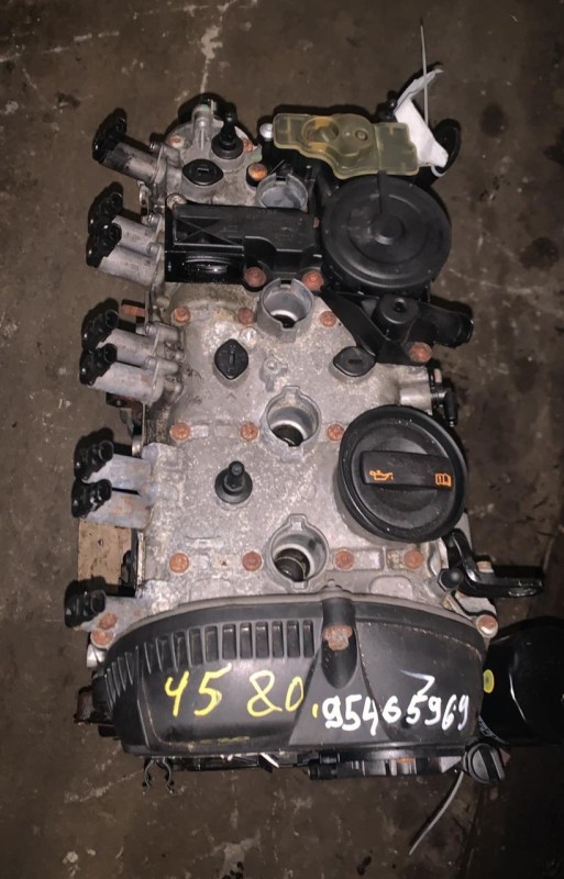 Двигатель Audi CAE CAEB 2.0 A4 B8, фото 4, артикул 700844928